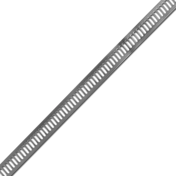 Schlauchschellen-Endlosband - Edelstahl 1.4301 - Breite 8 Mm - Länge 25 M - Preis Per Rolle 4 Schlauchschellen-Endlosband - Edelstahl 1.4301 - Breite 8 Mm - Länge 25 M - Preis Per Rolle – Bild 2