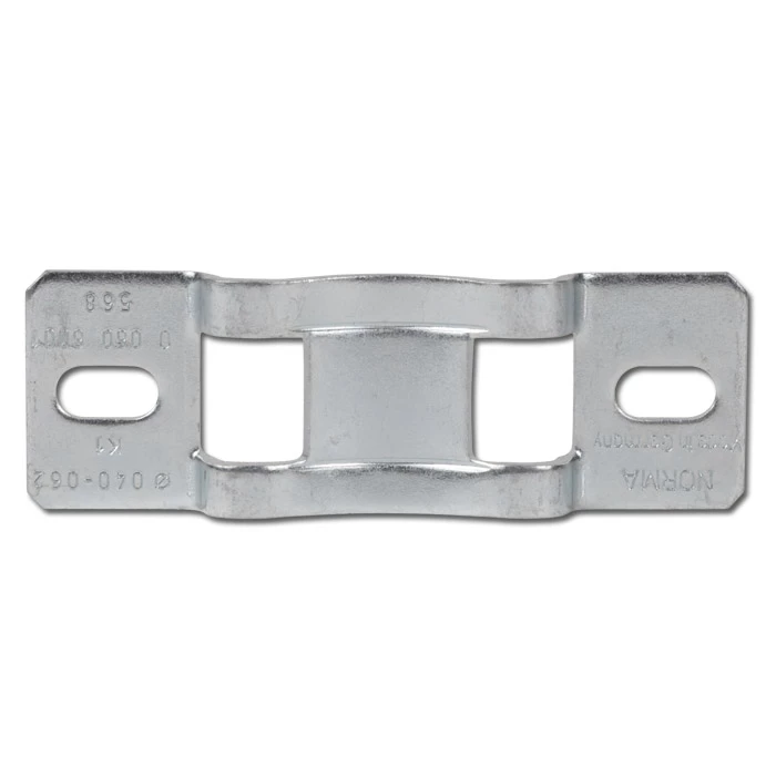 Schlauchschellenkonsole - Stahl Verzinkt - Rohr-Ø 40 Bis 259 Mm - Schellenbreite Bis 30 Mm - Preis Per Stück 4 Schlauchschellenkonsole - Stahl Verzinkt - Rohr-Ø 40 Bis 259 Mm - Schellenbreite Bis 30 Mm - Preis Per Stück – Bild 2