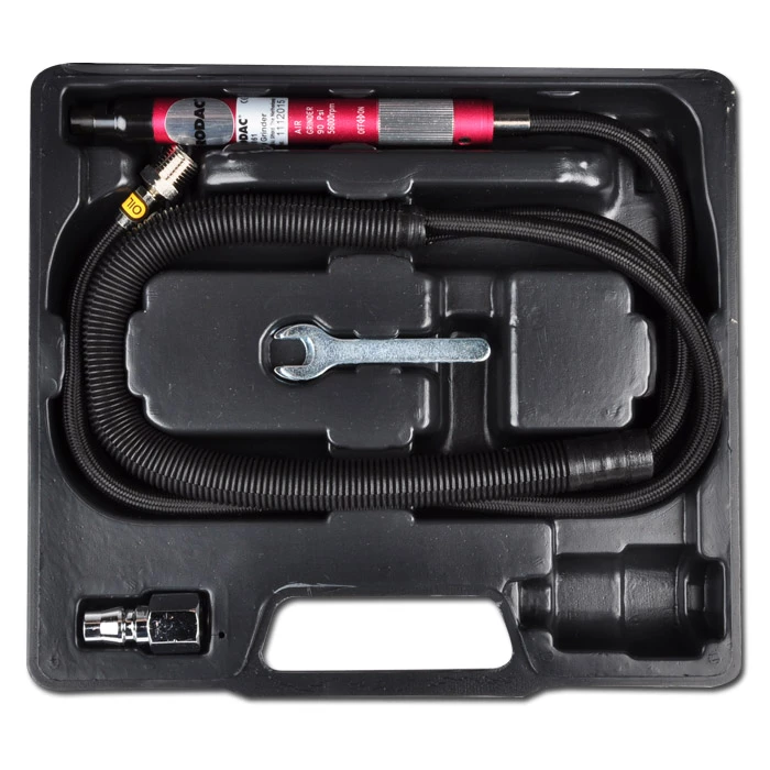 Stabschleifer In Kunststoff Koffer + Zubehör 4 Stabschleifer In Kunststoff Koffer + Zubehör – Bild 2