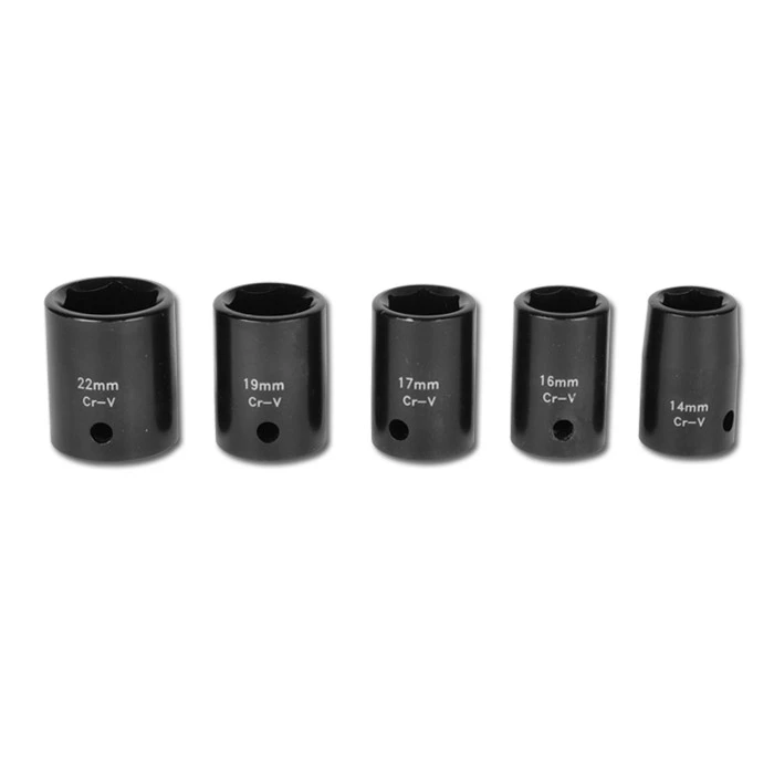 Schlagschrauber 1/2" - Kofferset - 950 Nm Max. Drehmoment 4 Schlagschrauber 1/2" - Kofferset - 950 Nm Max. Drehmoment – Bild 2