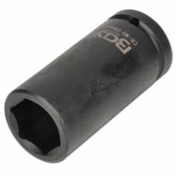 Kraft-Steckschlüssel-Einsatz - 3/4" - 8-tlg - 22 Bis 38mm - CV-Stahl - Extra Tie -Heimwerkzeuge Verkauf 03 316