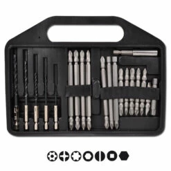 Bohrmaschinen-Bitsatz 42-teilig - 1/4" -Heimwerkzeuge Verkauf 03 328