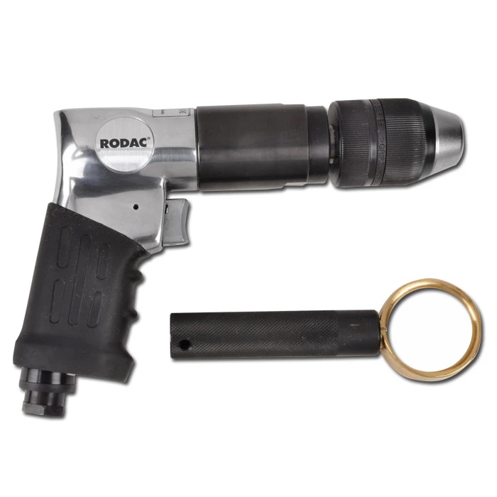 Bohrmaschine 13mm Mit Schnellspannbohrfutter - Leistung KW - 0,55 - Spindelmass 4 Bohrmaschine 13mm Mit Schnellspannbohrfutter - Leistung KW - 0,55 - Spindelmass – Bild 2