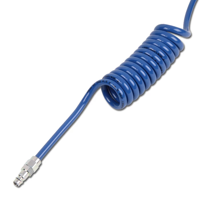 Ausblasepistole Mit PU-Spiralschlauch CEJN - Fein Dosierbar - Kunststoff 4 Ausblasepistole Mit PU-Spiralschlauch CEJN - Fein Dosierbar - Kunststoff – Bild 2