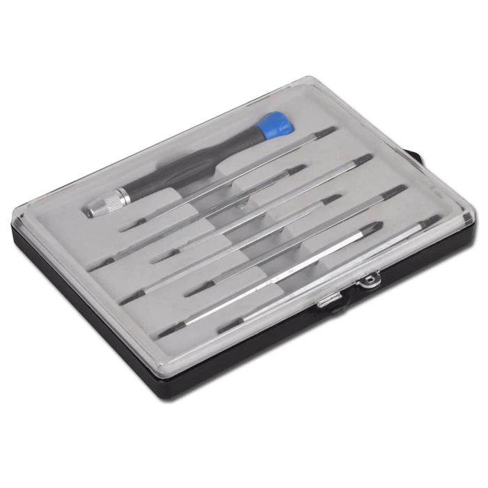 Profi-Schraubendreher Für Elektroniker - 7-teilig 4 Profi-Schraubendreher Für Elektroniker - 7-teilig – Bild 2