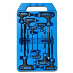 T-Griff-Schlüsselsatz Für Innen-Sechskant-Schrauben - 9-teilig -Heimwerkzeuge Verkauf 03 418