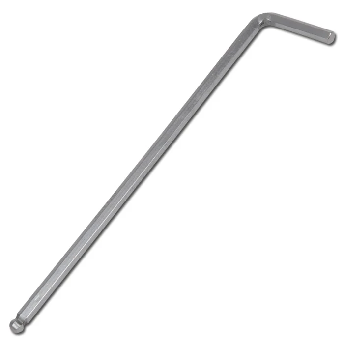 Innensechskant-Winkelschlüssel-Set 9-teilig - In Zoll Mit Den Größen 1/16" Bis 3 4 Innensechskant-Winkelschlüssel-Set 9-teilig - In Zoll Mit Den Größen 1/16" Bis 3 – Bild 2