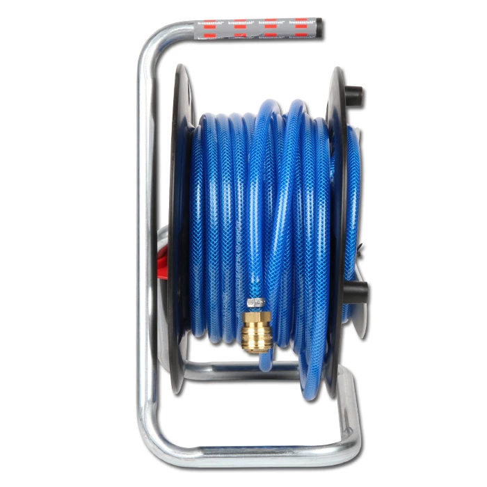 Druckluftschlauchtrommel Mit ölbeständigen Schlauch 6x3mm - 20 M 4 Druckluftschlauchtrommel Mit ölbeständigen Schlauch 6x3mm - 20 M – Bild 2