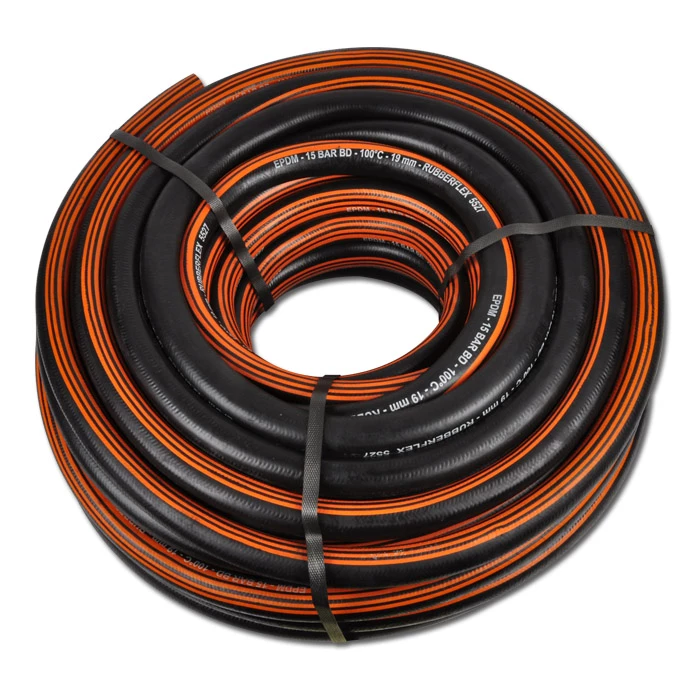 Wasserschlauch Rubberflex - EPDM - Innen-Ø 13-25 Mm - Außen-Ø 20-37 Mm - Schwarz/orange - 15 Bar - 40 M - Preis Per Rolle 4 Wasserschlauch Rubberflex - EPDM - Innen-Ø 13-25 Mm - Außen-Ø 20-37 Mm - Schwarz/orange - 15 Bar - 40 M - Preis Per Rolle – Bild 2