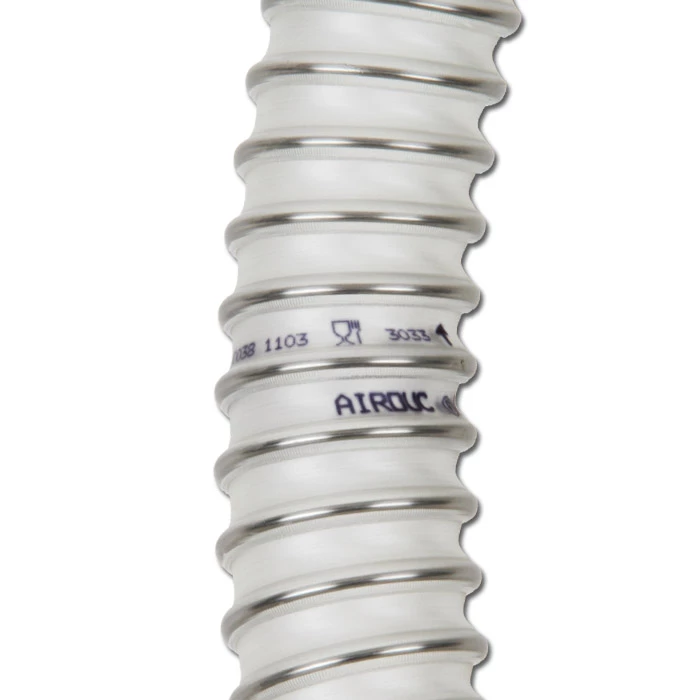 AIRDUC® PUR 355 AS - PU-Saug- Und Förderschlauch - Schwer - Innen-Ø 38 Bis 150 Mm - Außen-Ø 48 Bis 161 Mm - Preis Per Meter 4 AIRDUC® PUR 355 AS - PU-Saug- Und Förderschlauch - Schwer - Innen-Ø 38 Bis 150 Mm - Außen-Ø 48 Bis 161 Mm - Preis Per Meter – Bild 2