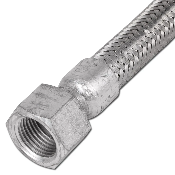 Edelstahlwellschlauch - DN12 - Innen-Ø 12,1 Mm - Außen-Ø 18,1 Mm - Länge 500 Bis 900 Mm - Preis Per Stück 4 Edelstahlwellschlauch - DN12 - Innen-Ø 12,1 Mm - Außen-Ø 18,1 Mm - Länge 500 Bis 900 Mm - Preis Per Stück – Bild 2