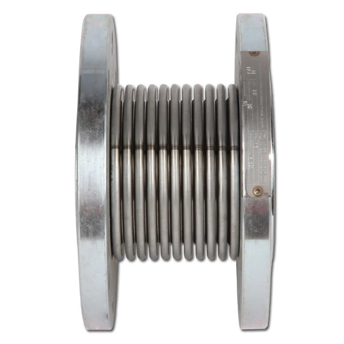 Axialkompensator - Mit Losflanschen - DN 25 Bis 250 - Edelstahl 4 Axialkompensator - Mit Losflanschen - DN 25 Bis 250 - Edelstahl – Bild 2