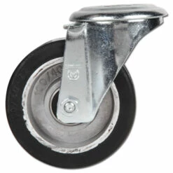 Lenkrolle - Elastik-Vollgummirad - Rad-Ø 80 Bis 200 Mm - Bauhöhe 103 Bis 235 Mm - Tragkraft 120 Bis 400 Kg -Heimwerkzeuge Verkauf 03 570