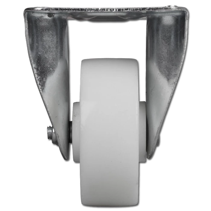 Bockrolle - Polyamidrad - Rad-Ø 80 Bis 200 Mm - Bauhöhe 105 Bis 235 Mm - Tragkraft 125 Bis 350 Kg 4 Bockrolle - Polyamidrad - Rad-Ø 80 Bis 200 Mm - Bauhöhe 105 Bis 235 Mm - Tragkraft 125 Bis 350 Kg – Bild 2