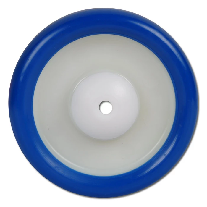 Polyurethanrad - Mit Edelstahl-Kugellager - Rad-Ø 80 Bis 200 Mm - Tragkraft 100 Bis 300 Kg 4 Polyurethanrad - Mit Edelstahl-Kugellager - Rad-Ø 80 Bis 200 Mm - Tragkraft 100 Bis 300 Kg – Bild 2