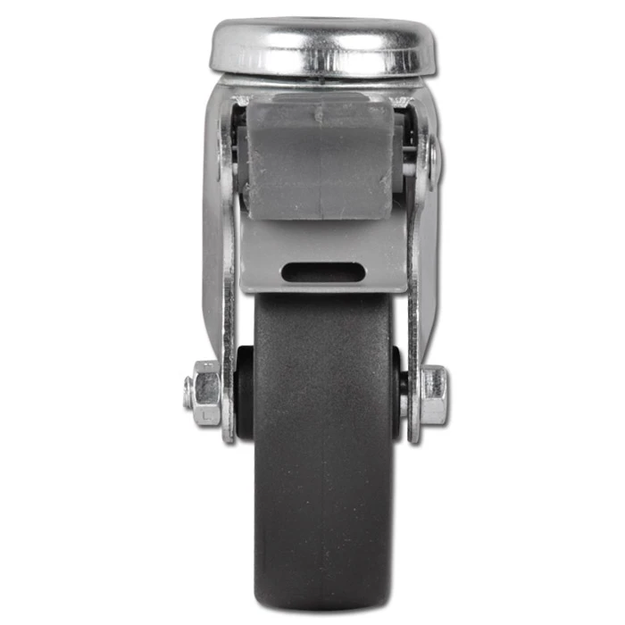 Apparate-Lenkrolle Mit Rückenloch - 4 Stück - Rad-Ø 50 Bis 100 Mm - Bauhöhe 71 Bis 122 Mm - Tragkraft 40 Bis 60 Kg 4 Apparate-Lenkrolle Mit Rückenloch - 4 Stück - Rad-Ø 50 Bis 100 Mm - Bauhöhe 71 Bis 122 Mm - Tragkraft 40 Bis 60 Kg – Bild 2