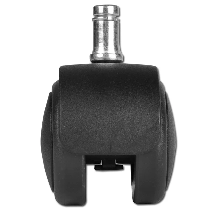 Möbel-Doppelrolle - Stuhlrolle - 5 Stück - Befestigungsstift - Rad-Ø 50 Mm - Bauhöhe 68 Mm - Tragkraft 50 Kg 4 Möbel-Doppelrolle - Stuhlrolle - 5 Stück - Befestigungsstift - Rad-Ø 50 Mm - Bauhöhe 68 Mm - Tragkraft 50 Kg – Bild 2