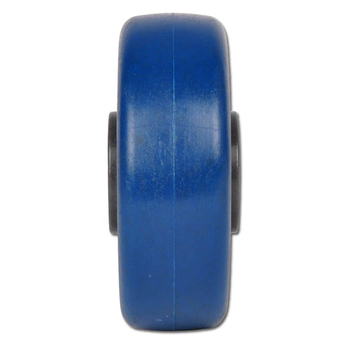 Polyurethanrad Für Apparaterollen - Mit Kugellager - Rad-Ø 80 Bis 200 Mm - Tragkraft 150 Bis 500 Kg - Elektr. Leitfähig 4 Polyurethanrad Für Apparaterollen - Mit Kugellager - Rad-Ø 80 Bis 200 Mm - Tragkraft 150 Bis 500 Kg - Elektr. Leitfähig – Bild 2