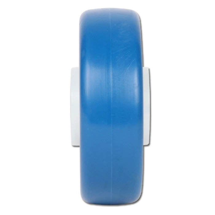 Polyurethanrad Für Apparaterollen - Mit Kugellager - Rad-Ø 80 Bis 250 Mm - Tragkraft 150 Bis 700 Kg 4 Polyurethanrad Für Apparaterollen - Mit Kugellager - Rad-Ø 80 Bis 250 Mm - Tragkraft 150 Bis 700 Kg – Bild 2