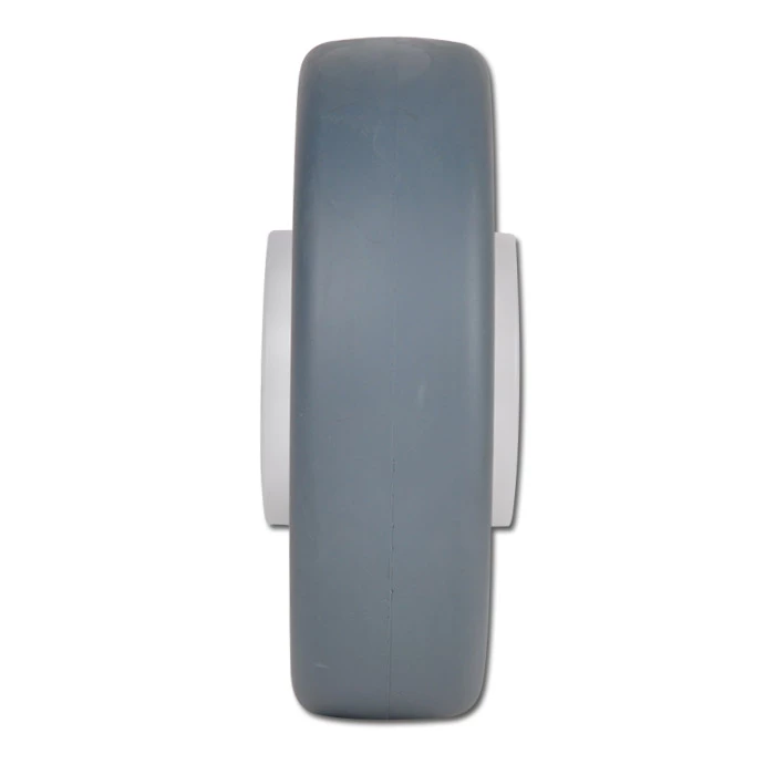 Thermoplastrad Für Apparaterollen - Mit 2 Kugellagern - Rad-Ø 80 Bis 250 Mm - Tragkraft 120 Bis 450 Kg 4 Thermoplastrad Für Apparaterollen - Mit 2 Kugellagern - Rad-Ø 80 Bis 250 Mm - Tragkraft 120 Bis 450 Kg – Bild 2