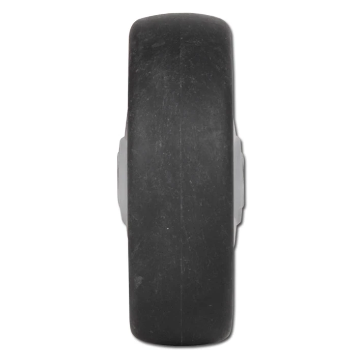 Gummirad - Mit Kugellager - Elektrisch Leitfähig - Rad-Ø 50 Bis 75 Mm - Tragkraft 40 Bis 50 Kg 4 Gummirad - Mit Kugellager - Elektrisch Leitfähig - Rad-Ø 50 Bis 75 Mm - Tragkraft 40 Bis 50 Kg – Bild 2