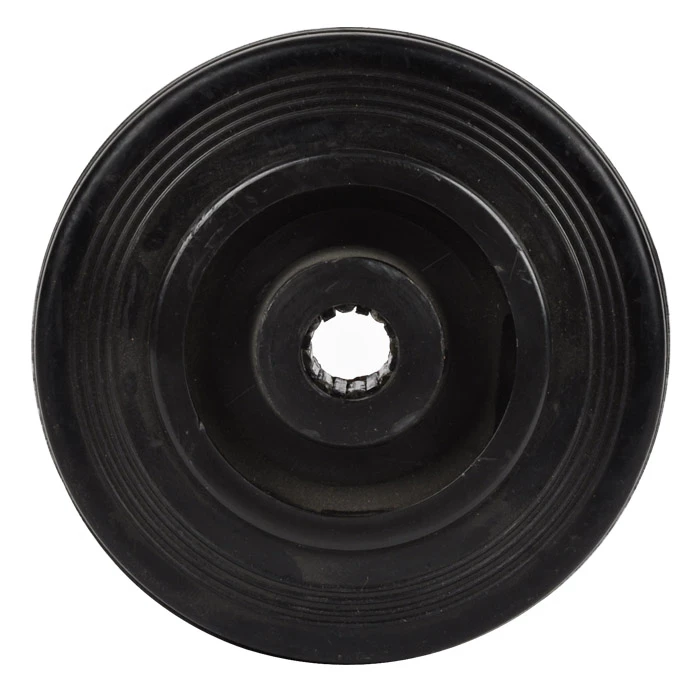 Vollgummirad - Kunststofffelge - Mit Rollenlager - Rad-Ø 160 Mm - Tragkraft 135 Kg 4 Vollgummirad - Kunststofffelge - Mit Rollenlager - Rad-Ø 160 Mm - Tragkraft 135 Kg – Bild 2