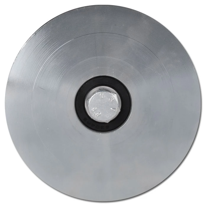 Laufrolle - Stahl Verzinkt - Kantige Nut - 2 Kugellager - Rad-Ø 98 Bis 197 Mm - Tragkraft 425 Bis 625 Kg 4 Laufrolle - Stahl Verzinkt - Kantige Nut - 2 Kugellager - Rad-Ø 98 Bis 197 Mm - Tragkraft 425 Bis 625 Kg – Bild 2