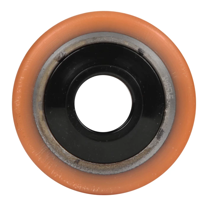 Lastrolle - Für "BT/Toyota" - Vulkollanrad - Gussfelge - Rad-Ø 85 Mm - Radbreite 95 Mm - Achsloch-Ø 25 Mm 4 Lastrolle - Für "BT/Toyota" - Vulkollanrad - Gussfelge - Rad-Ø 85 Mm - Radbreite 95 Mm - Achsloch-Ø 25 Mm – Bild 2