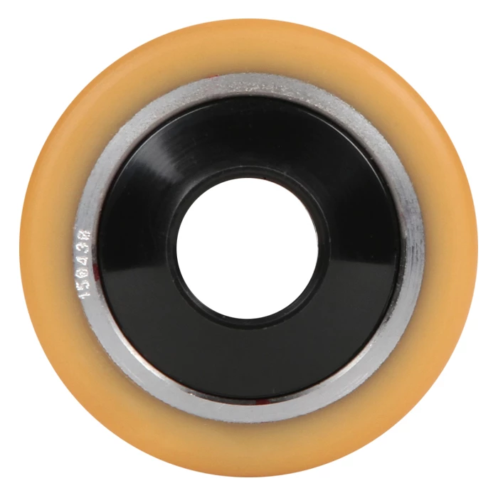 Lastrolle - Für "Jungheinrich" - Vulkollanrad - Gussfelge - Rad-Ø 85 Mm - Radbreite 75 Mm - Achsloch-Ø 25 Mm 4 Lastrolle - Für "Jungheinrich" - Vulkollanrad - Gussfelge - Rad-Ø 85 Mm - Radbreite 75 Mm - Achsloch-Ø 25 Mm – Bild 2