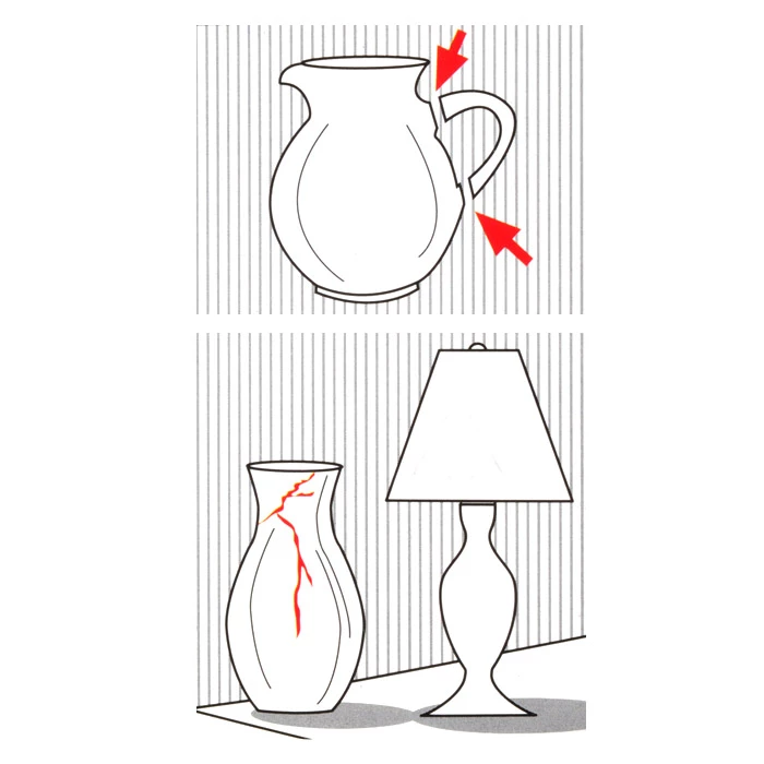 Porzellankitt - Weiß - 6 G - VE 15 Stück - Preis Per VE 4 Porzellankitt - Weiß - 6 G - VE 15 Stück - Preis Per VE – Bild 2