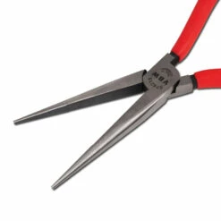 Mechanikerflachrundzange - Poliert - Länge 200mm - Kunststoffüberzug -Heimwerkzeuge Verkauf 03 78