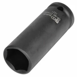 Kraft-Steckschlüssel-Einsätze - 1/2" - Tief - 10 Bis 24 Mm - 10 Teilig -Heimwerkzeuge Verkauf 03 83