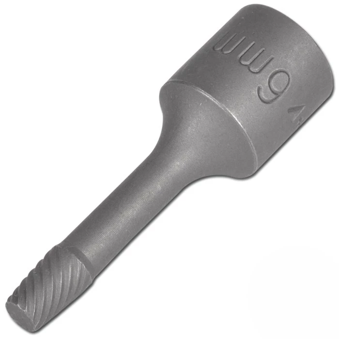 Spezial-Steckschlüsseleinsätze - 2-10 Mm - 3/8" - 6-teilig - "Twist" 4 Spezial-Steckschlüsseleinsätze - 2-10 Mm - 3/8" - 6-teilig - "Twist" – Bild 2