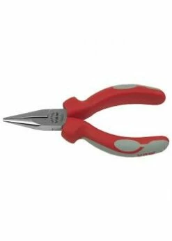 Mechanikerflachrundzange - Länge 140 / 160 Mm - Mehrkomponentengriffe