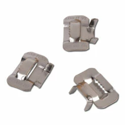 Band-It Schlaufe - Für Band Typ 201 - Edelstahl 1.4372 - Breite 6,4 Bis 19,1 Mm - VE 100 Stück - Preis Per VE -Heimwerkzeuge Verkauf 04 1