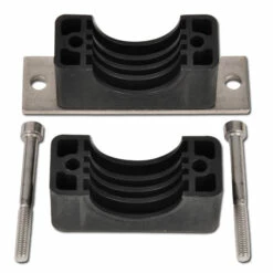 Rohrschelle - Mit Anschweißplatte - Leichte Baureihe 1 Bis 6 - Rohr-Ø 10 Bis 48,3 Mm - Preis Per Stück -Heimwerkzeuge Verkauf 04 12