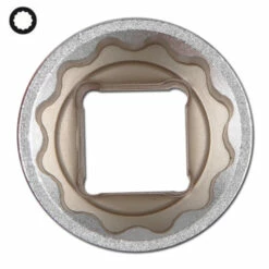 Steckschlüssel-Einsätze 1/2" - 15-teilig - 10 Bis 24 Mm - 12-kant -Heimwerkzeuge Verkauf 04 125