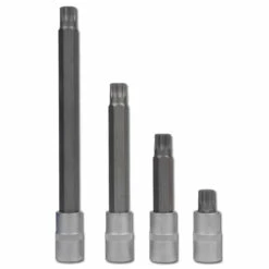 Bit-Einsatz-Sortiment 1/2" - Innenvielzahn - 26-teilig -Heimwerkzeuge Verkauf 04 167