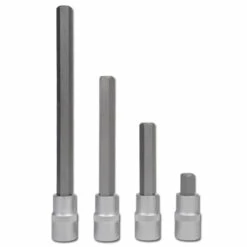 Bit-Einsatz-Sortiment 1/2" - Innensechskant - 30-teilig -Heimwerkzeuge Verkauf 04 180