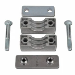 Rohrschelle - Schwere Baureihe 1 Bis 4 - Mit Anschweiß- Und Deckplatte - Rohr-Ø 6 Bis 60,3 Mm - Preis Per Stück -Heimwerkzeuge Verkauf 04 19