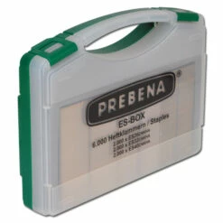Heftklammern - Type ES - 6000 Stk. - Handwerker-Koffer -Heimwerkzeuge Verkauf 04 25
