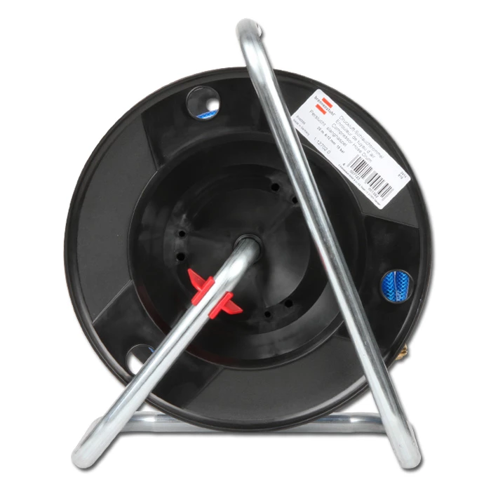 Druckluftschlauchtrommel Mit ölbeständigen Schlauch 6x3mm - 20 M 5 Druckluftschlauchtrommel Mit ölbeständigen Schlauch 6x3mm - 20 M – Bild 3