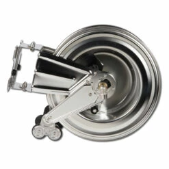 Automatik Schlauchaufroller OSM 410 - Edelstahl - Max. Druck 20 Bar - Max. Temp. 90°C - Anschluss 1/2" IG -Heimwerkzeuge Verkauf 04 254