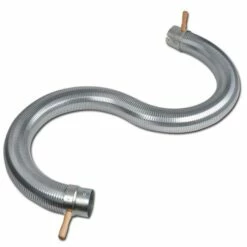 Abgasschlauch - Stahl Verzinkt - Innen-Ø 85 Bis 102 Mm - Außen-Ø 87 Bis 104 Mm - Preis Per Rolle -Heimwerkzeuge Verkauf 04 264