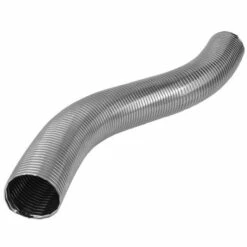 Metallförderschlauch - Edelstahl - Thermo-Spezialfaden - Innen-Ø 50 Bis 300 Mm - Außen-Ø 58,5 Bis 315 Mm - Preis Per Rolle Und Per Meter -Heimwerkzeuge Verkauf 04 268