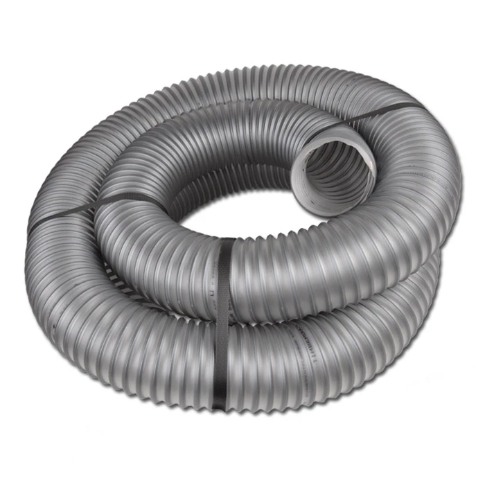 PUR - Saugschlauch - TIMBERDUC - Schwerentflammbar DIN 4102-B1- Innen-Ø 40 Bis 400 Mm - Unterdruck 0,015 Bis 0,335 Bar - Preis Per Meter Und Rolle 5 PUR - Saugschlauch - TIMBERDUC - Schwerentflammbar DIN 4102-B1- Innen-Ø 40 Bis 400 Mm - Unterdruck 0,015 Bis 0,335 Bar - Preis Per Meter Und Rolle – Bild 3