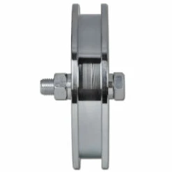 Laufrolle - Stahl Verzinkt - Kantige Nut - 2 Kugellager - Rad-Ø 98 Bis 197 Mm - Tragkraft 425 Bis 625 Kg 7 Laufrolle - Stahl Verzinkt - Kantige Nut - 2 Kugellager - Rad-Ø 98 Bis 197 Mm - Tragkraft 425 Bis 625 Kg -Heimwerkzeuge Verkauf 04 295