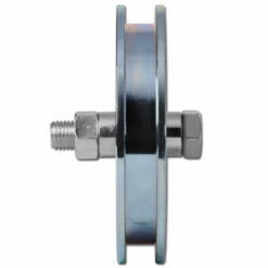 Laufrolle - Stahl Verzinkt - Kantige Nut - Kugellager - Rad-Ø 50 Bis 197 Mm - Tragkraft 70 Bis 330 Kg 7 Laufrolle - Stahl Verzinkt - Kantige Nut - Kugellager - Rad-Ø 50 Bis 197 Mm - Tragkraft 70 Bis 330 Kg -Heimwerkzeuge Verkauf 04 296