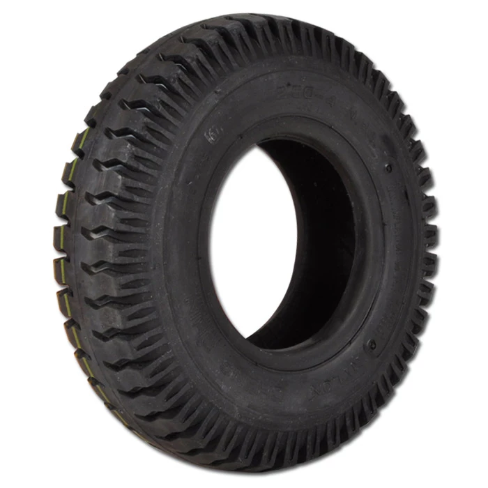 Reifendecke Mit Schlauch - Stollen- Oder Militaryprofil - Rad-Ø 230 Bis 460 Mm - Tragkraft 130 Bis 750 Kg 5 Reifendecke Mit Schlauch - Stollen- Oder Militaryprofil - Rad-Ø 230 Bis 460 Mm - Tragkraft 130 Bis 750 Kg – Bild 3