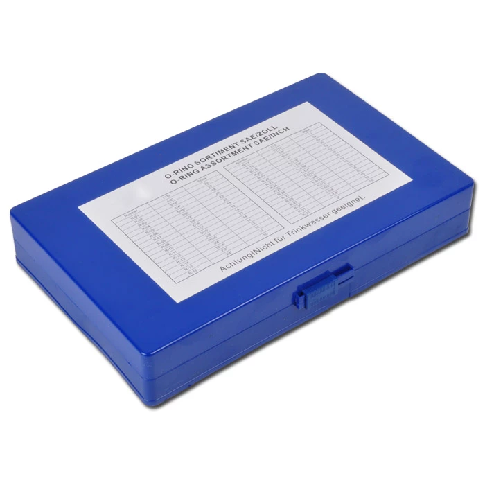 O-Ring Sortiment - 419-teilig - Ø 1/8" Bis 2" 5 O-Ring Sortiment - 419-teilig - Ø 1/8" Bis 2" – Bild 3